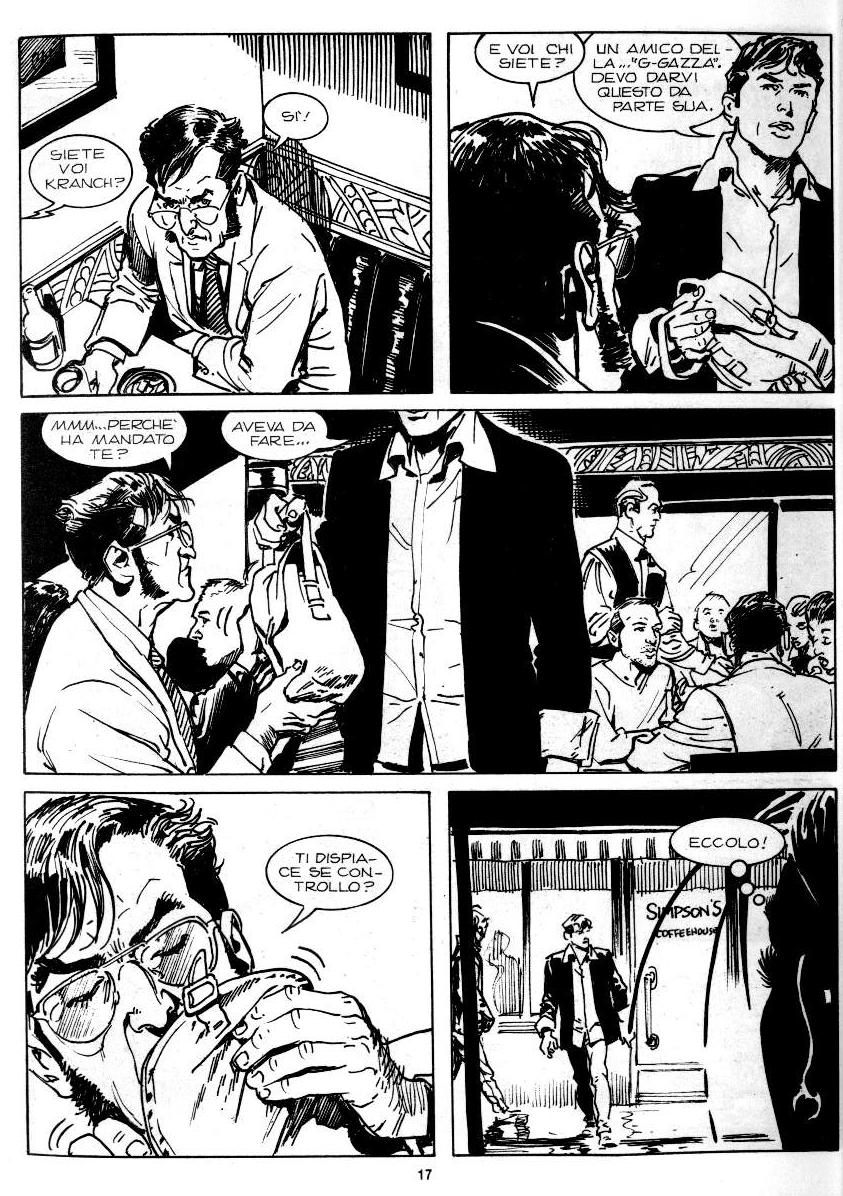 Dylan Dog (1986) issue 216 - Page 14