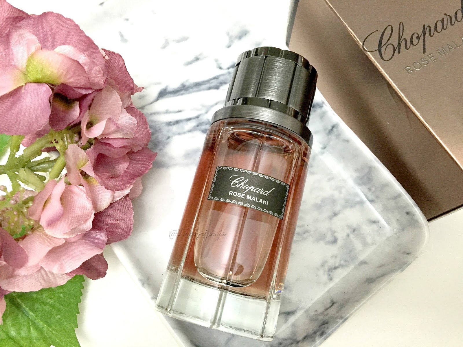 ROSE MALAKI FROM CHOPARD. REVIEW* / Dairy of Pooja