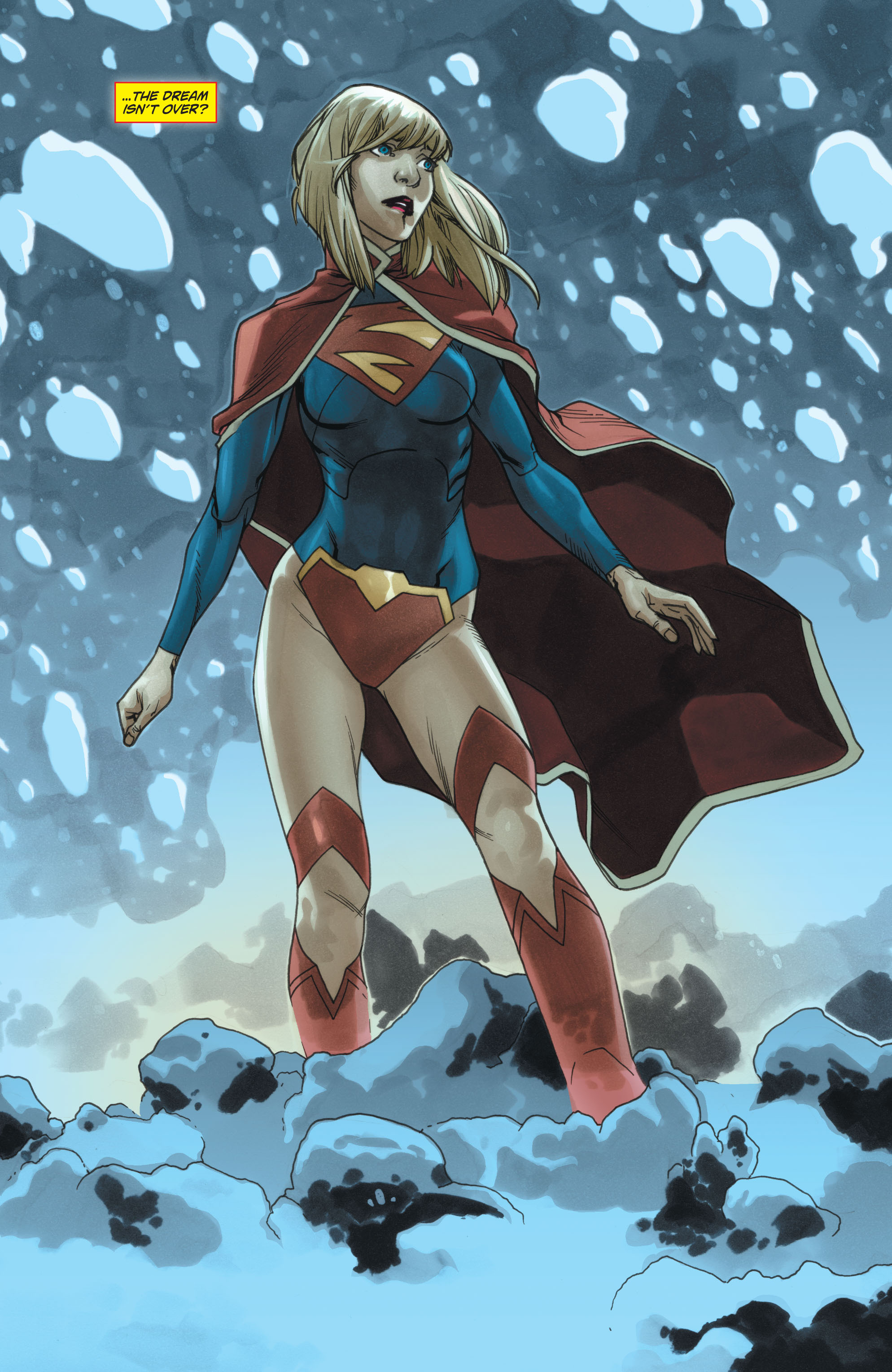 Read online Supergirl (2011) comic -  Issue # _TPB 1 - 10