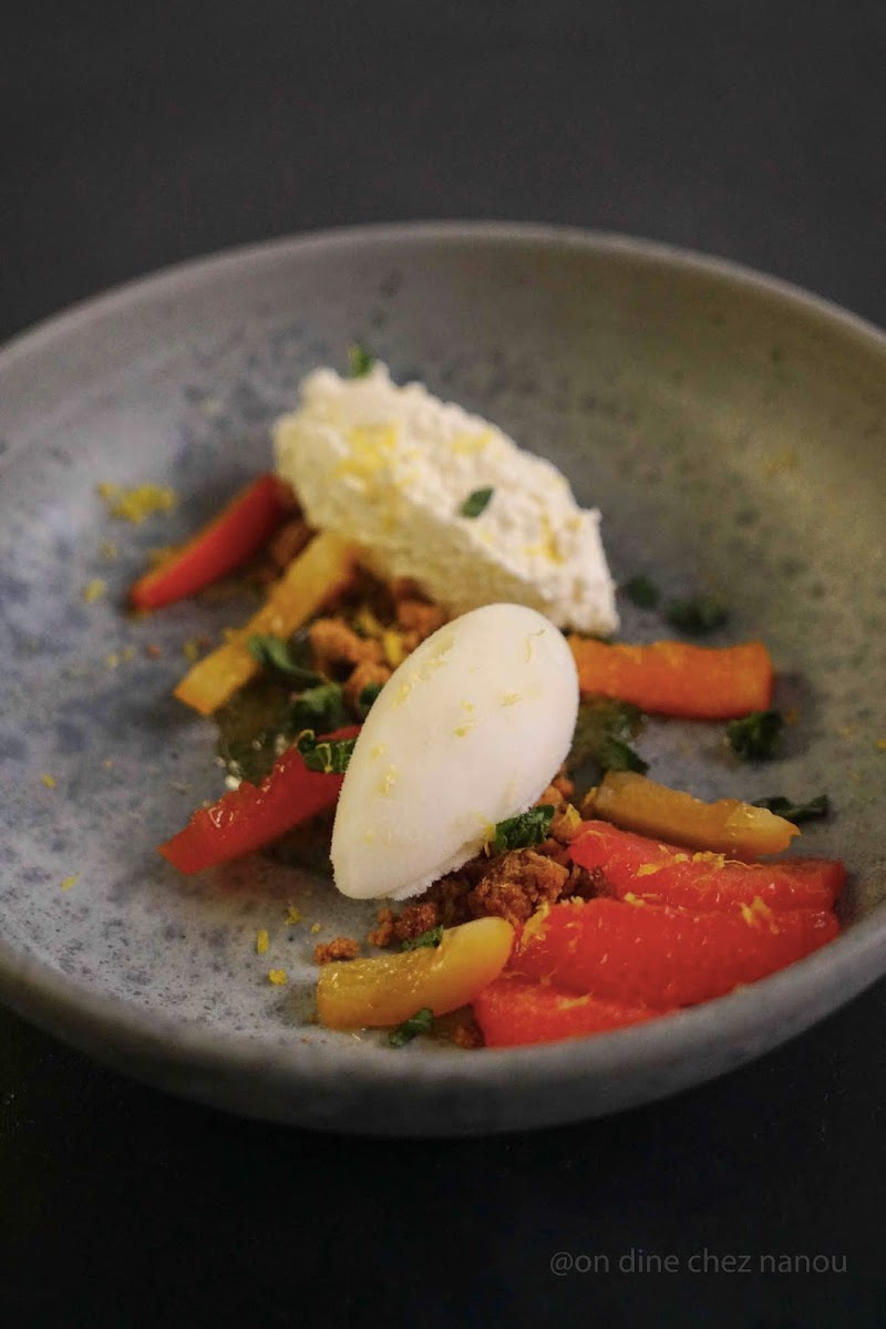 Recettes sucrées base d'agrumes