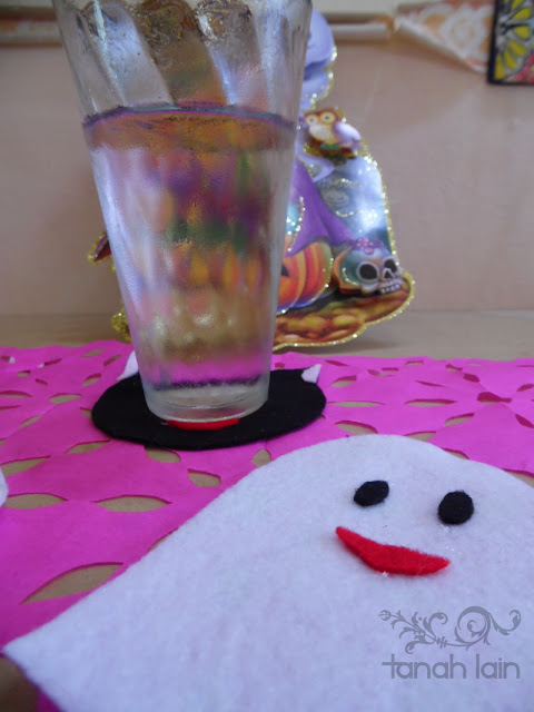 portavasos de halloween