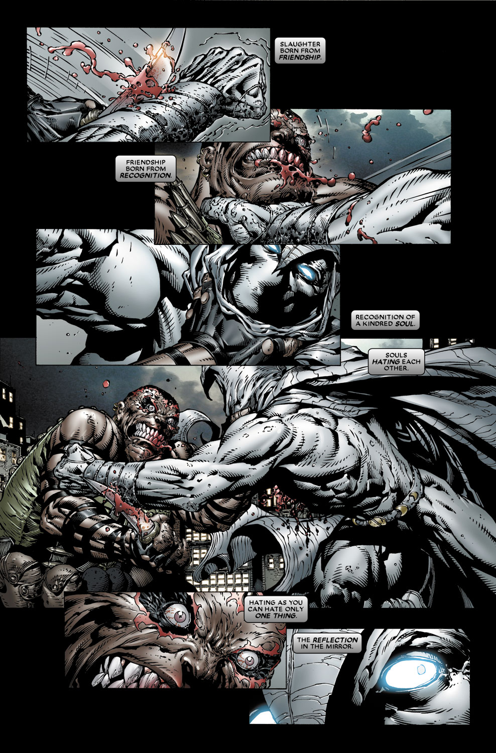 Read online Moon Knight (2006) comic -  Issue #2 - 7