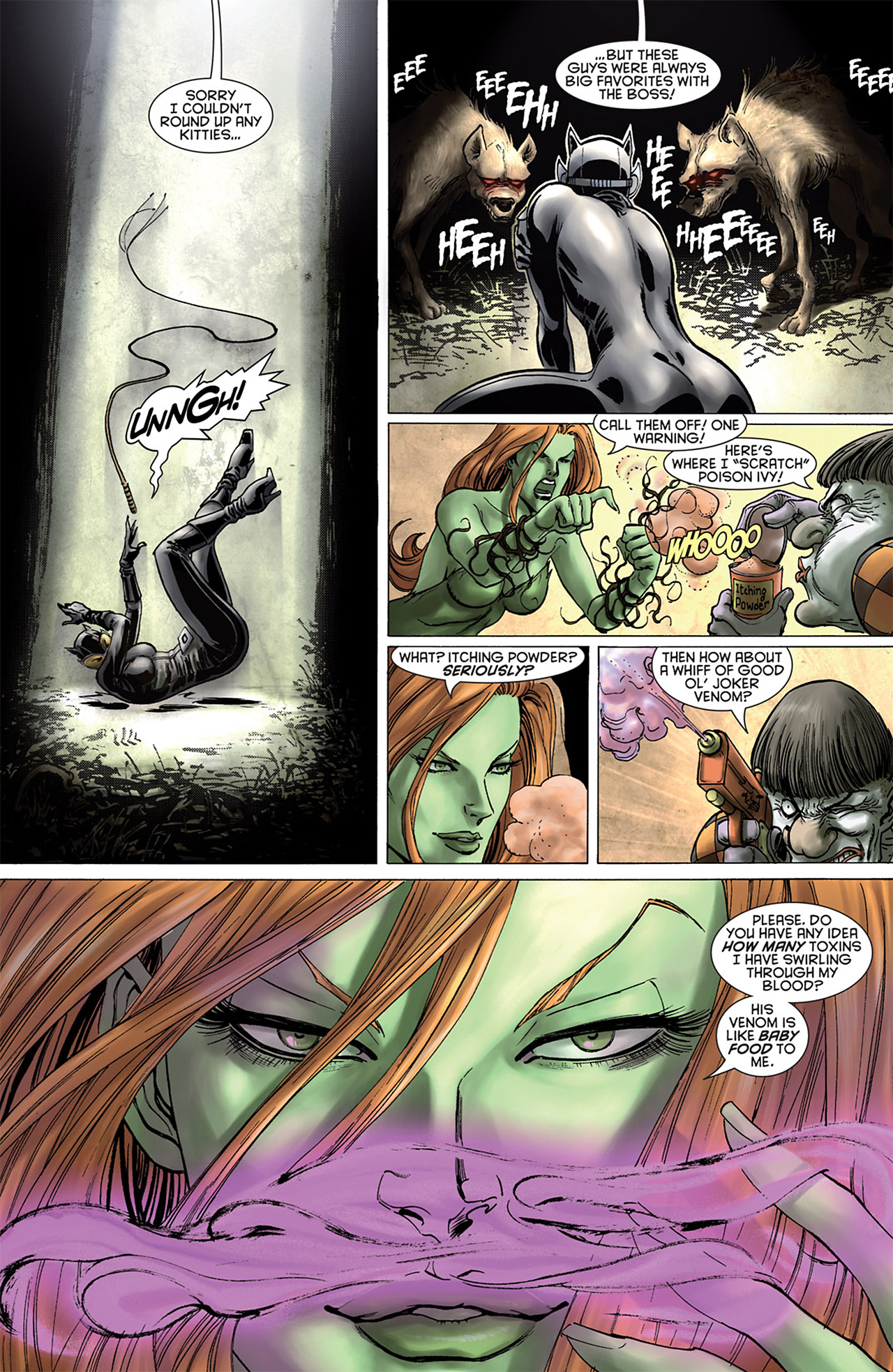 Read online Gotham City Sirens comic -  Issue #5 - 20