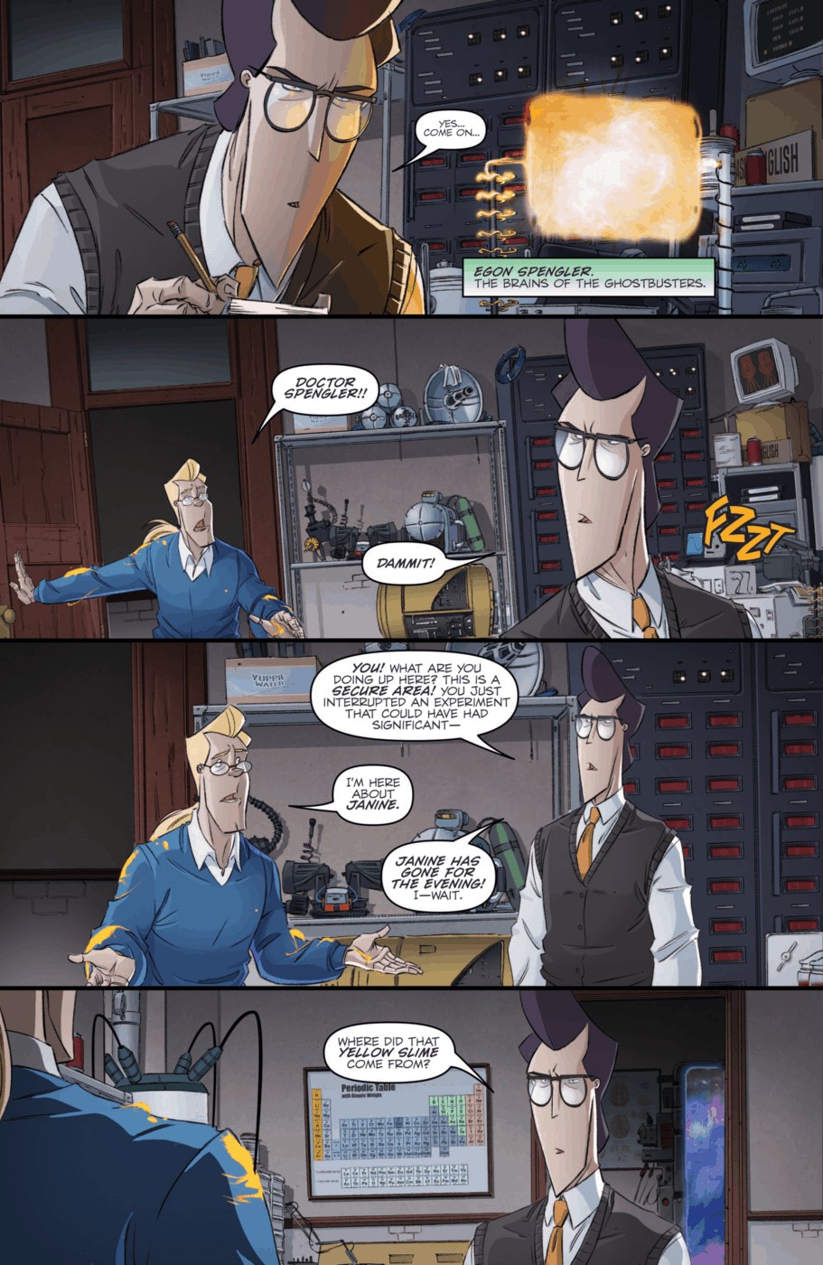 Read online Ghostbusters (2013) comic -  Issue #5 - 19