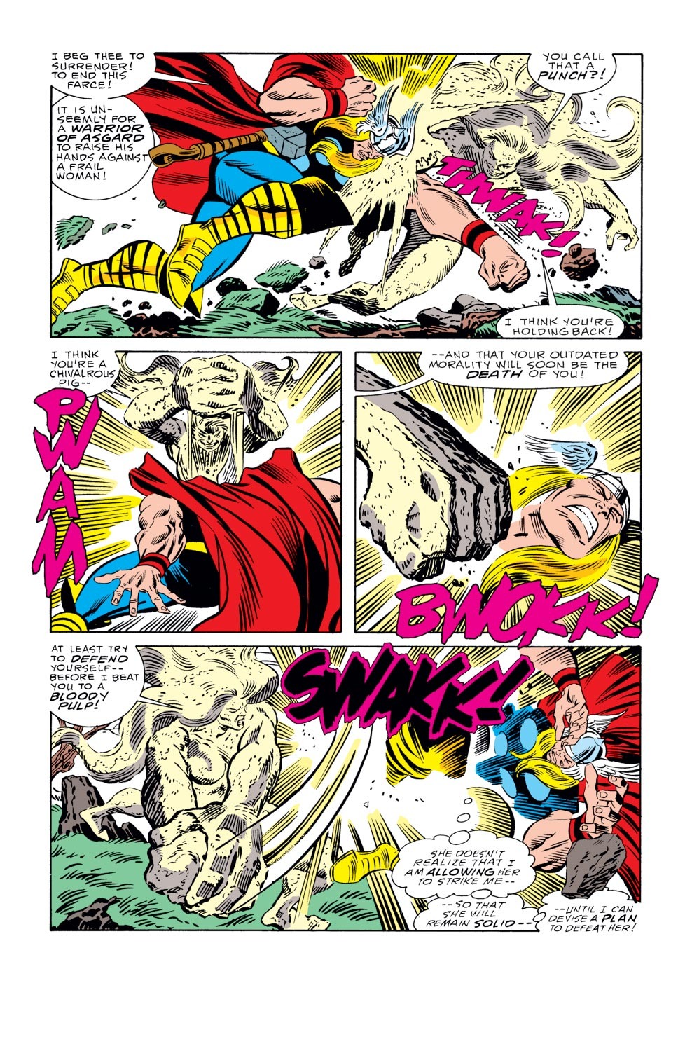 Read online Thor (1966) comic -  Issue #392 - 18