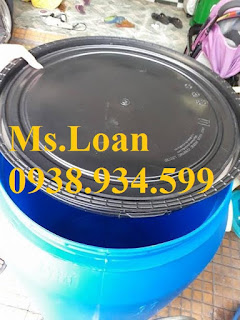 thùng phuy nhựa nắp mở 220 lít