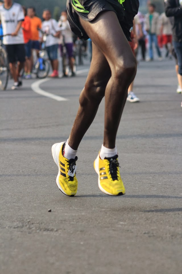 Foto-toto Mandiri Jakarta Marathon