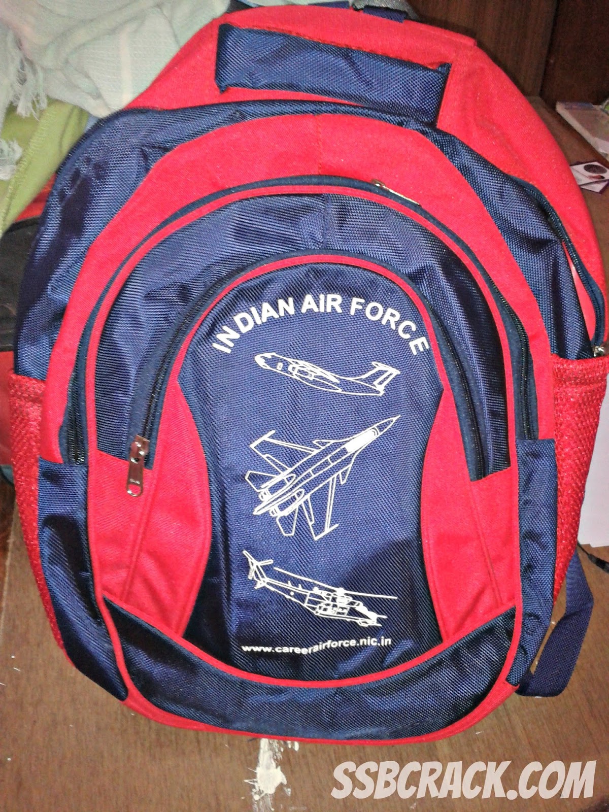 Indian+Air+Force+Bag