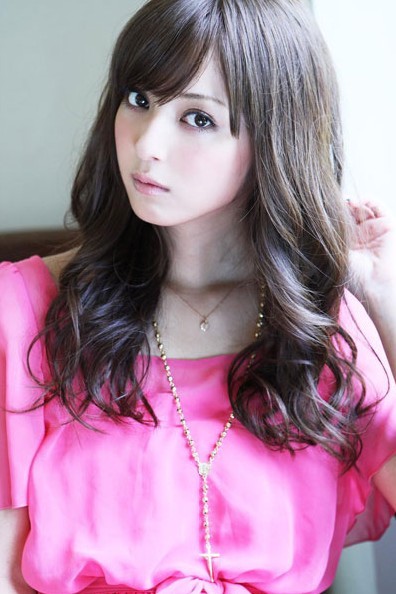 Japanese Model Sasaki Nozomi Promotion Of Popular Fashion Darling Of The Advertising Industry A
