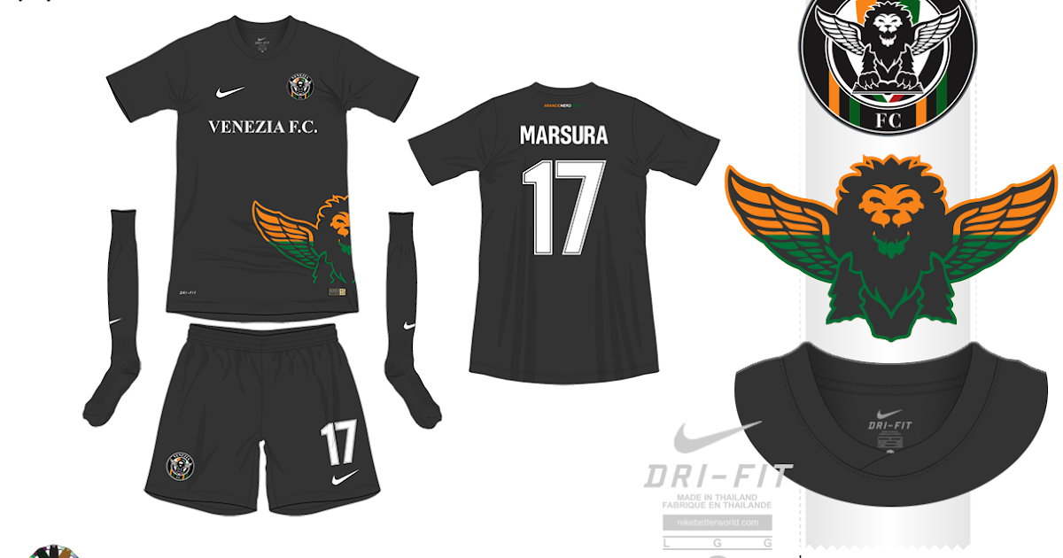 Kit Design, by eroj: 2016-17 Venezia FC Home
