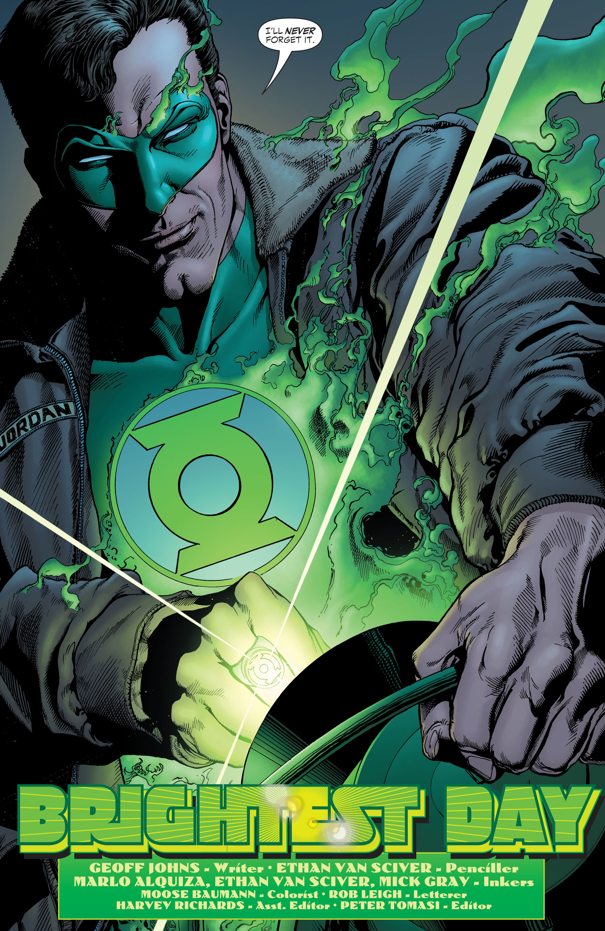 Green Lantern: Rebirth issue 6 - Page 20