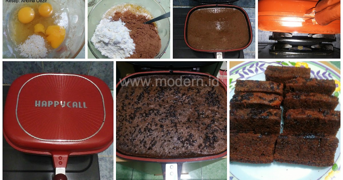 Resep Brownies Milo Super Praktis Menggunakan Happy Call Modern Id Resep Brownies Milo Super Praktis Menggunakan Happy Call Modern Id