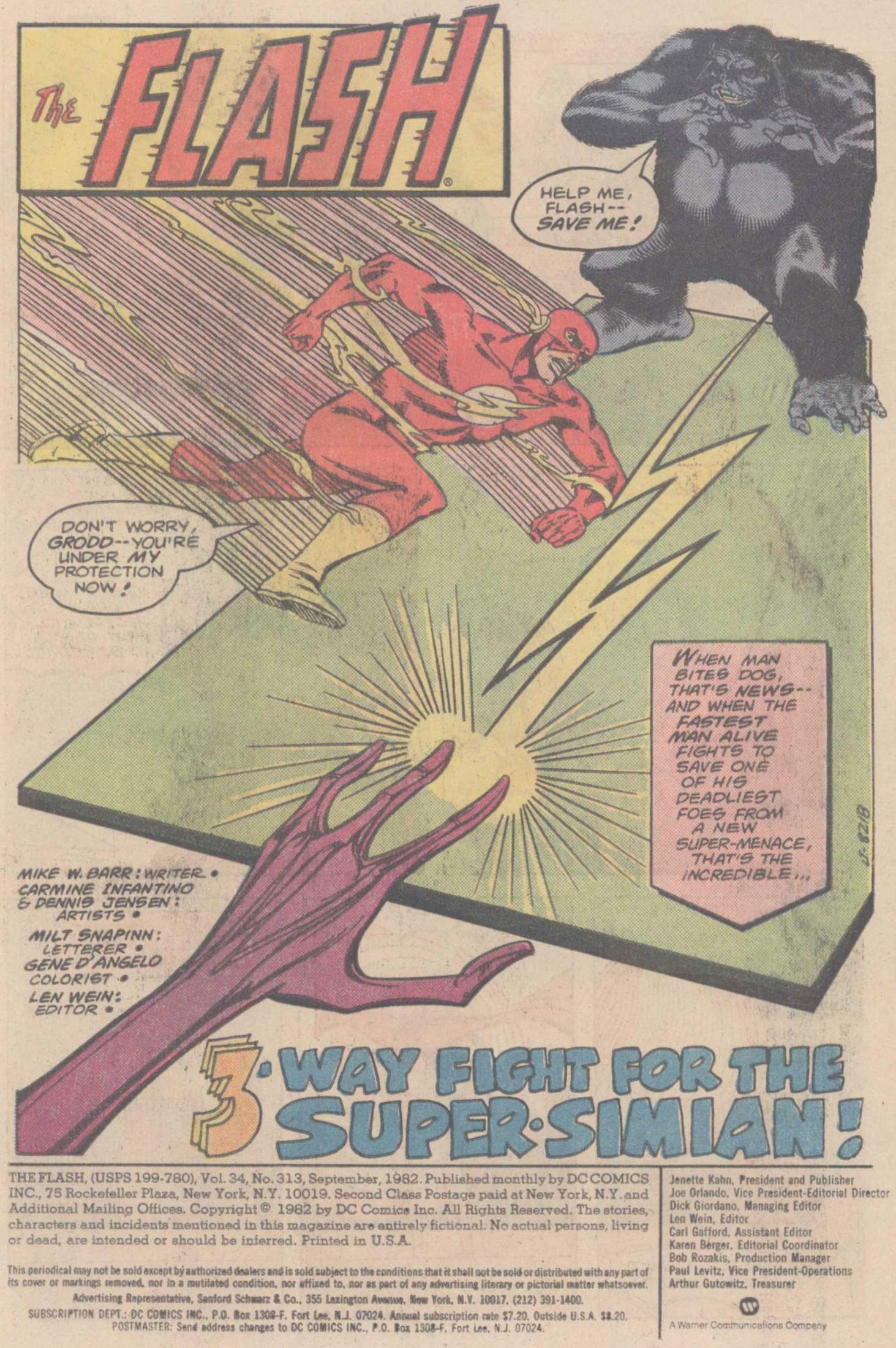 The Flash (1959) issue 313 - Page 3