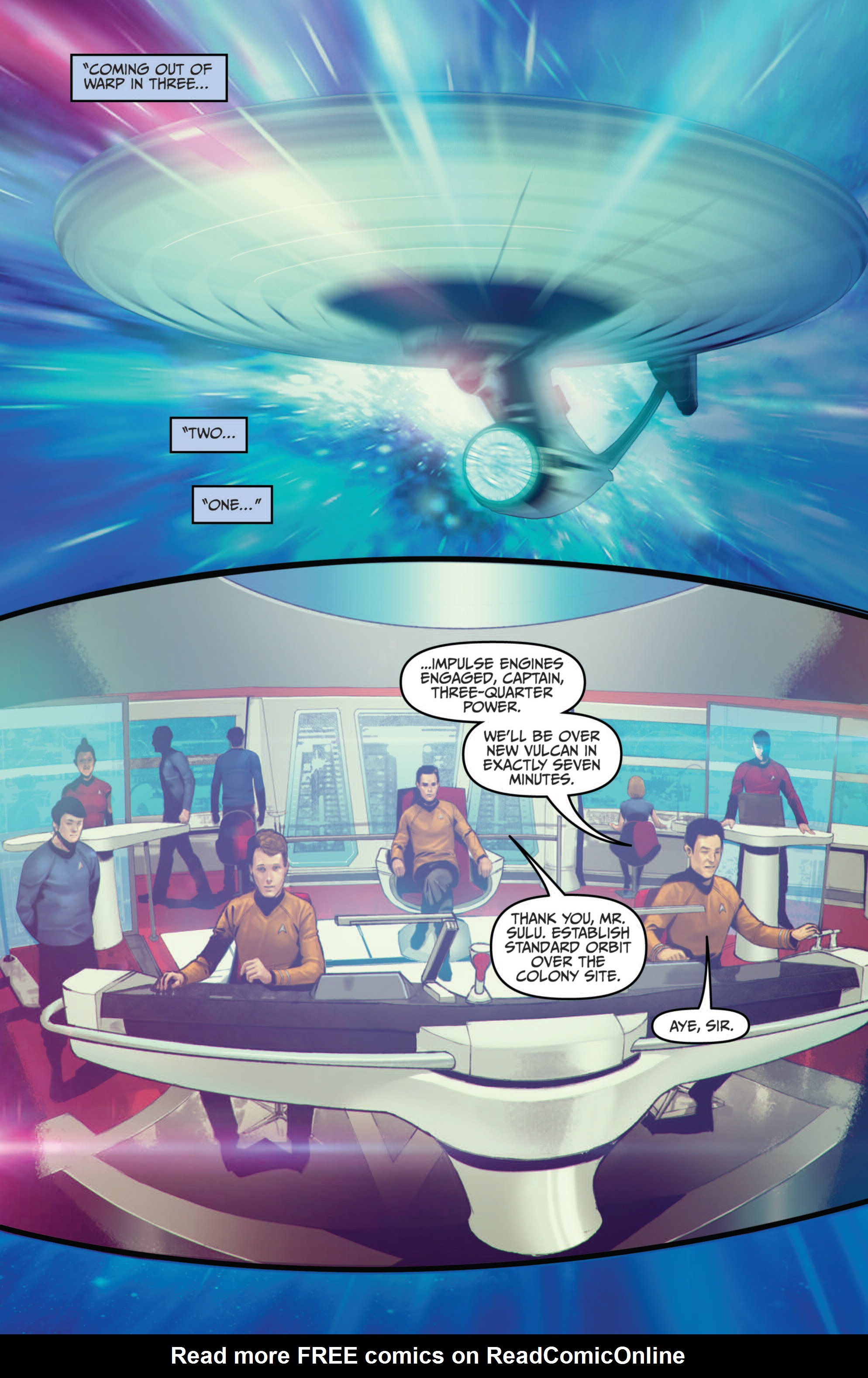 Read online Star Trek (2011) comic -  Issue #21 - 16