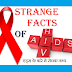 15+ Strange facts of HIV / AIDS in Hindi - एड्स के बारे में रोचक तथ्य