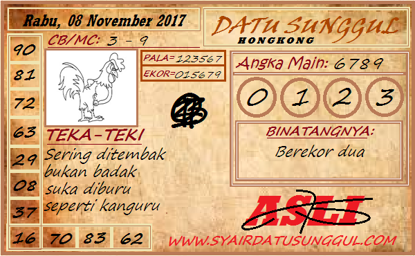 Syair Hk Syair Hk