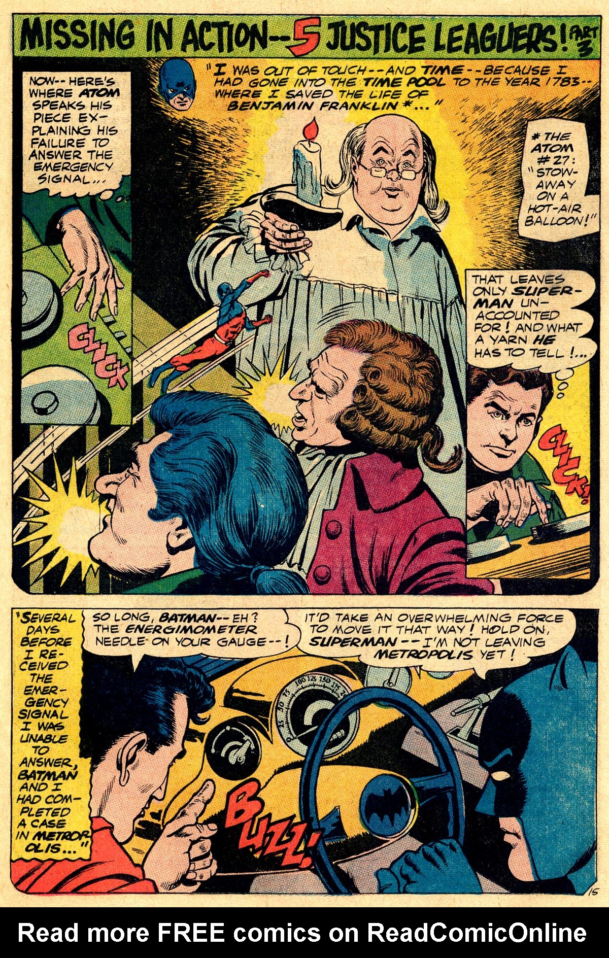 Justice League of America (1960) 52 Page 20