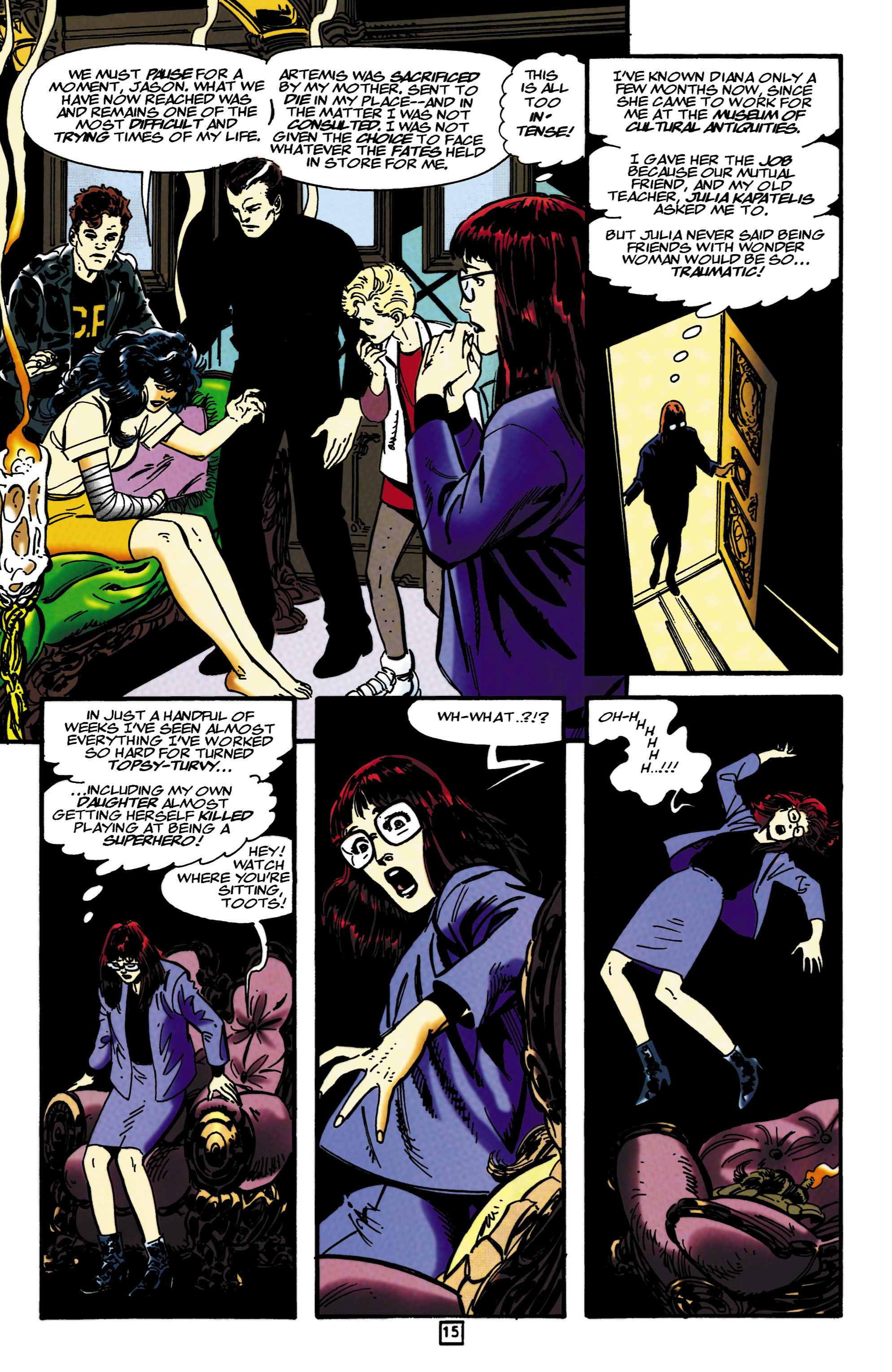 Read online Wonder Woman (1987) comic -  Issue #120 - 16