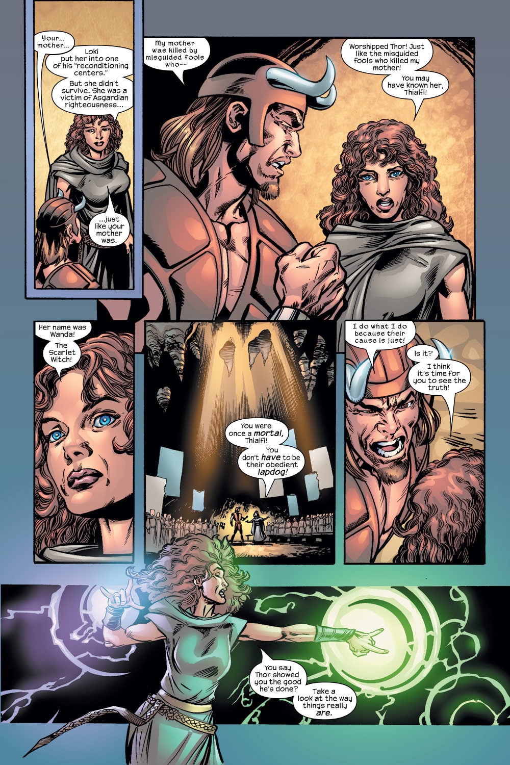 Thor (1998) Issue #71 #72 - English 10