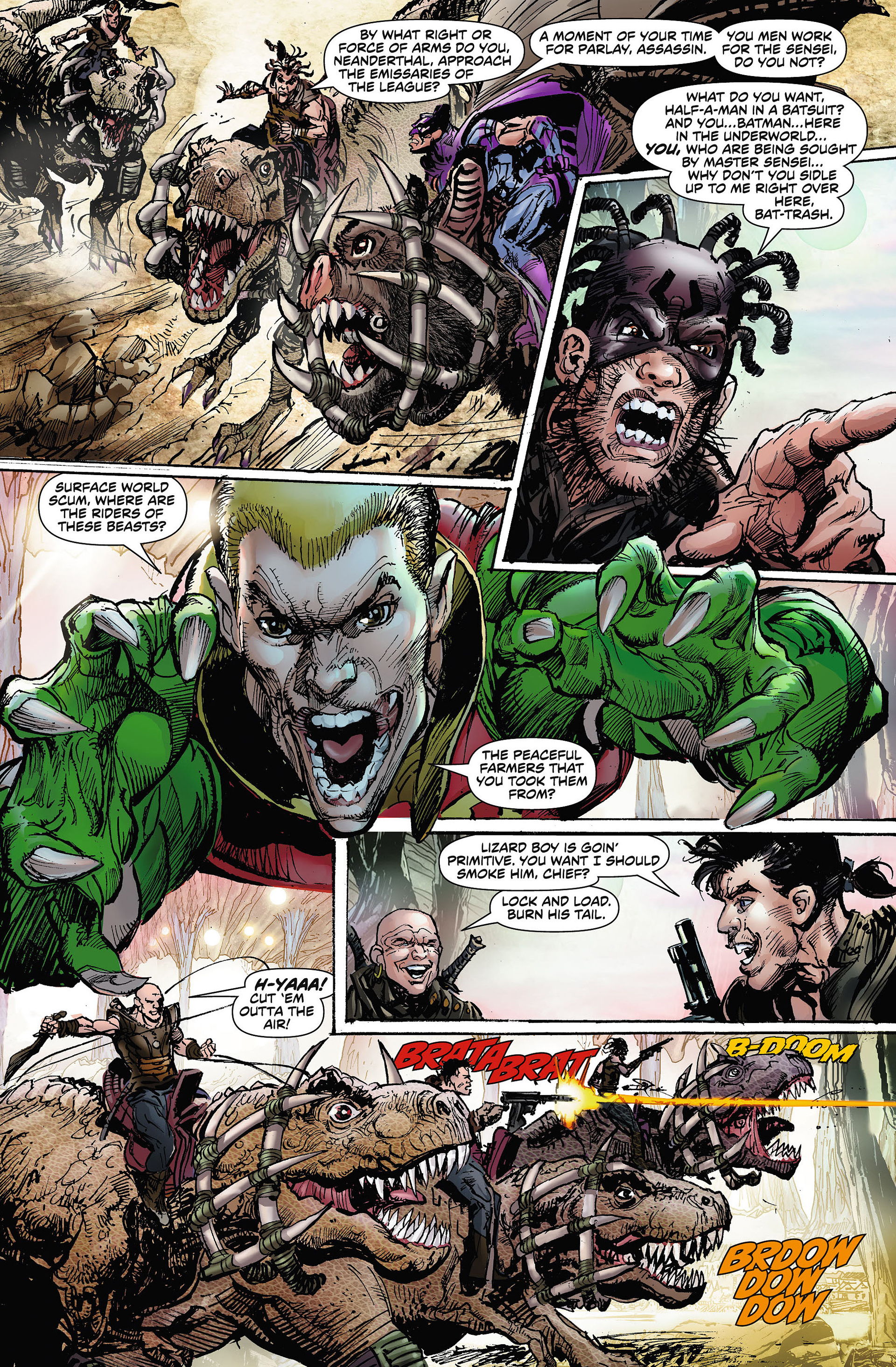 Read online Batman: Odyssey comic -  Issue #2 - 9