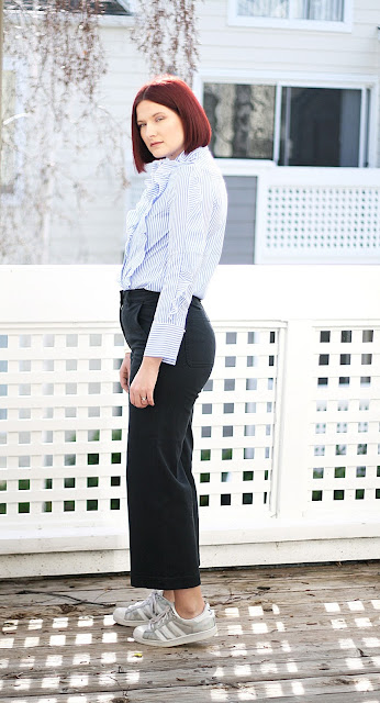 Everlane, SheIn, women fashion, trend, fashion blogger, wide leg pants