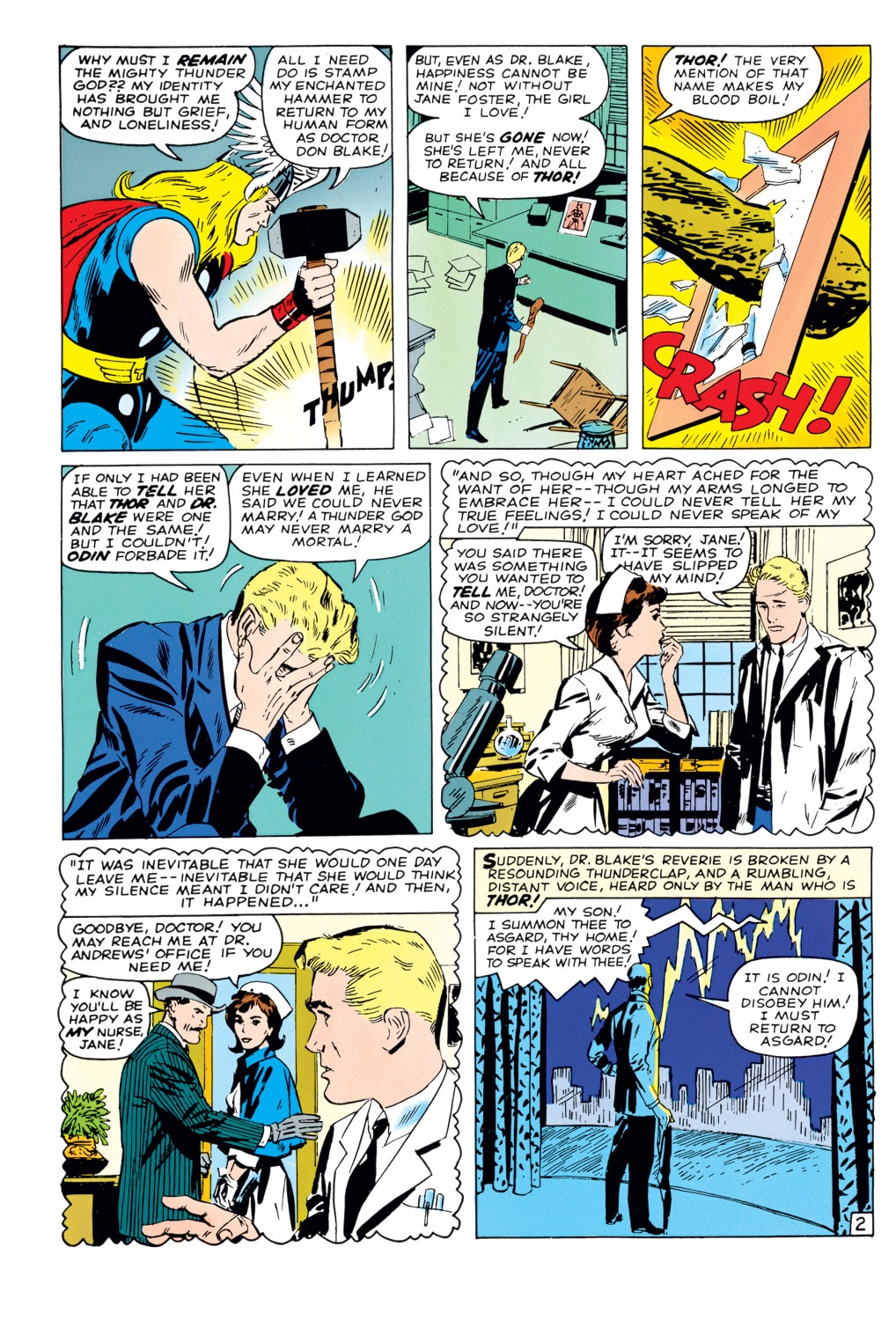 Read online Journey Into Mystery (1952) comic -  Issue #98 - 3