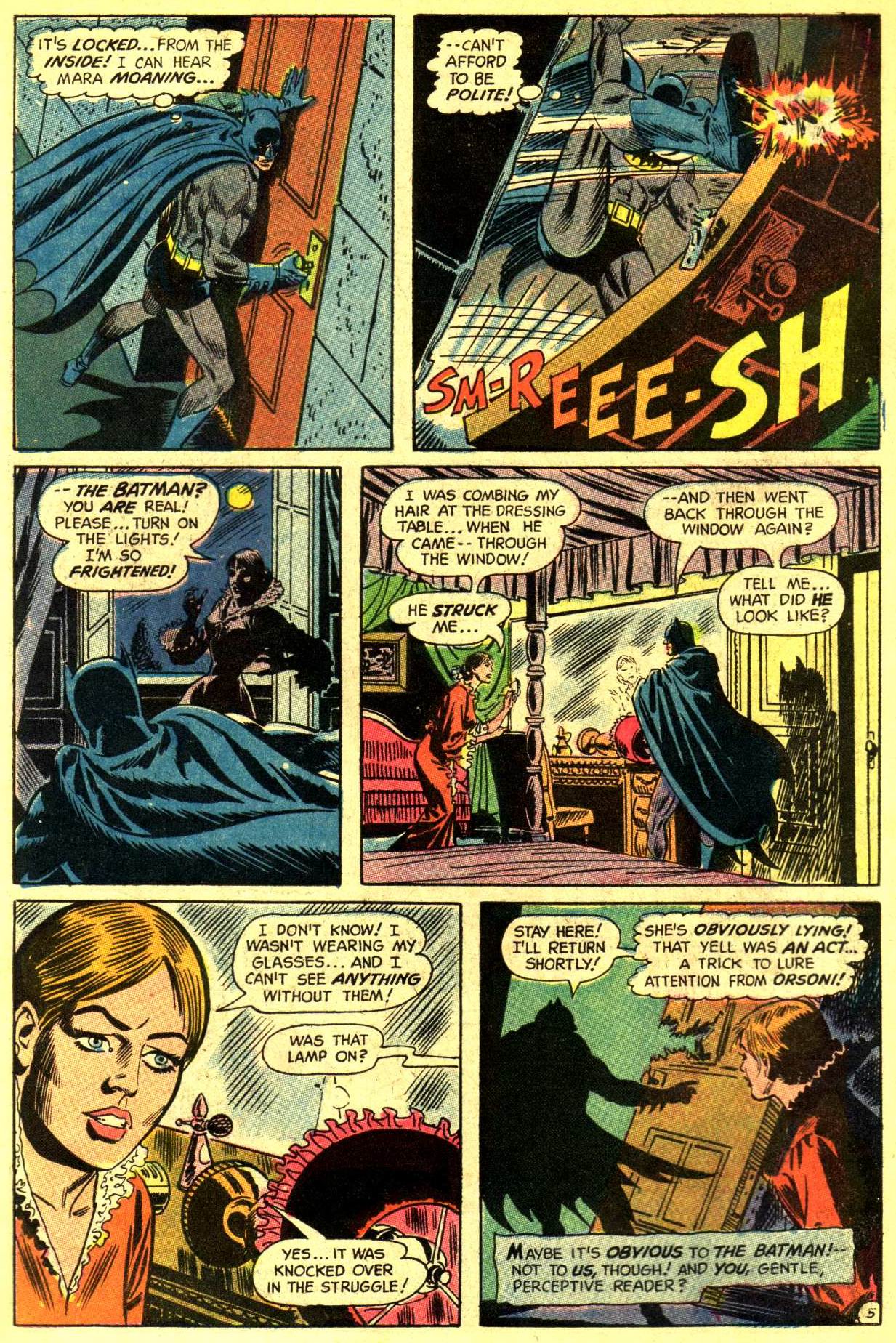 Read online Detective Comics (1937) comic -  Issue #406 - 7