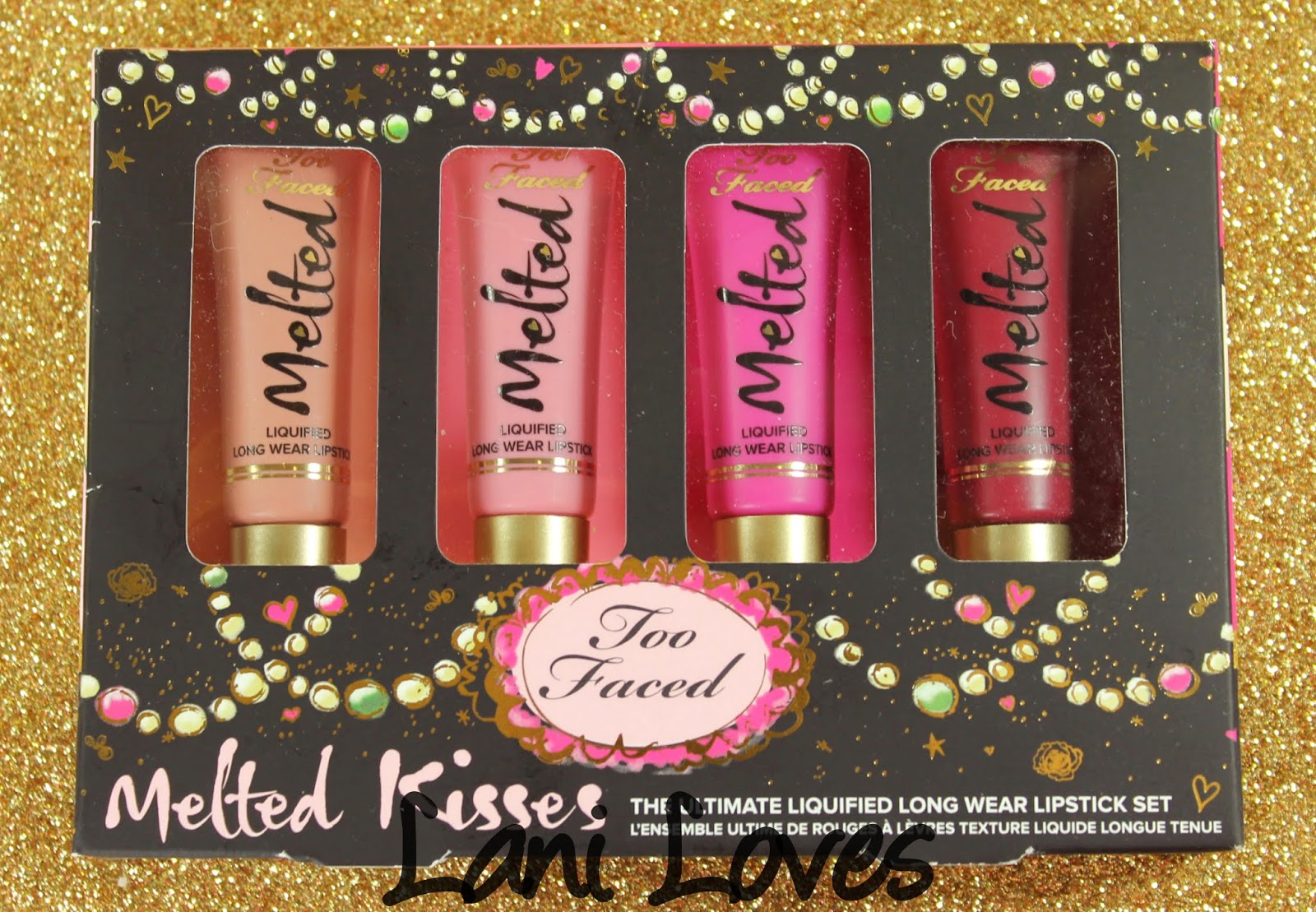 Too Faced Melted Kisses Set Swatches & Review