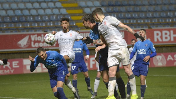 Málaga, la Ponferradina cae en Copa después de una prórroga