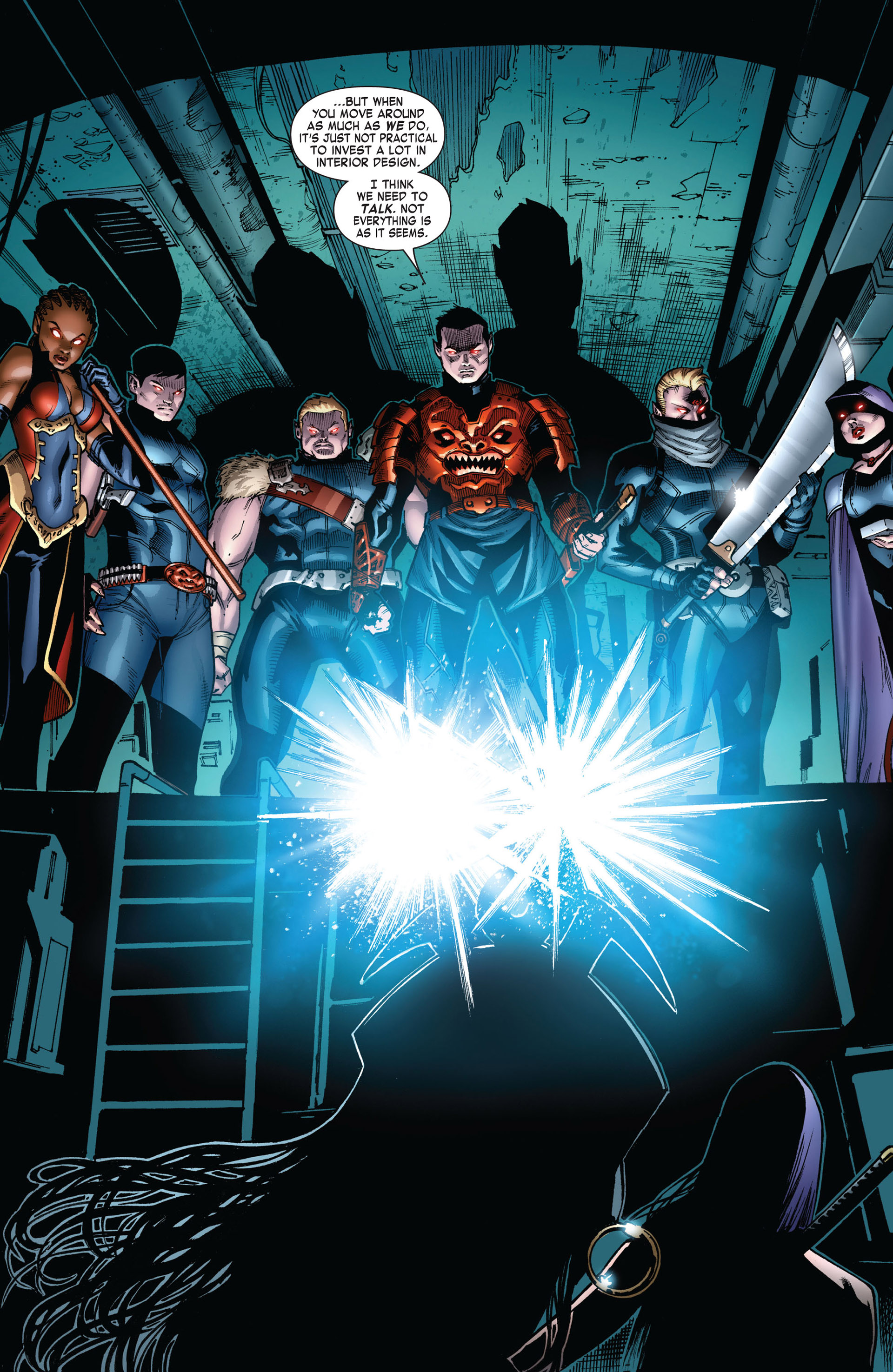 Read online X-Men (2010) comic -  Issue #25 - 10