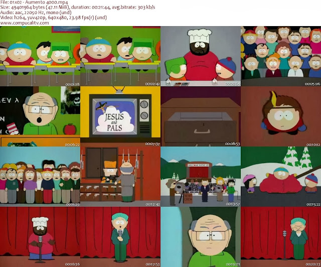 Download South Park s17 season 17 complete 480p HDTV x264