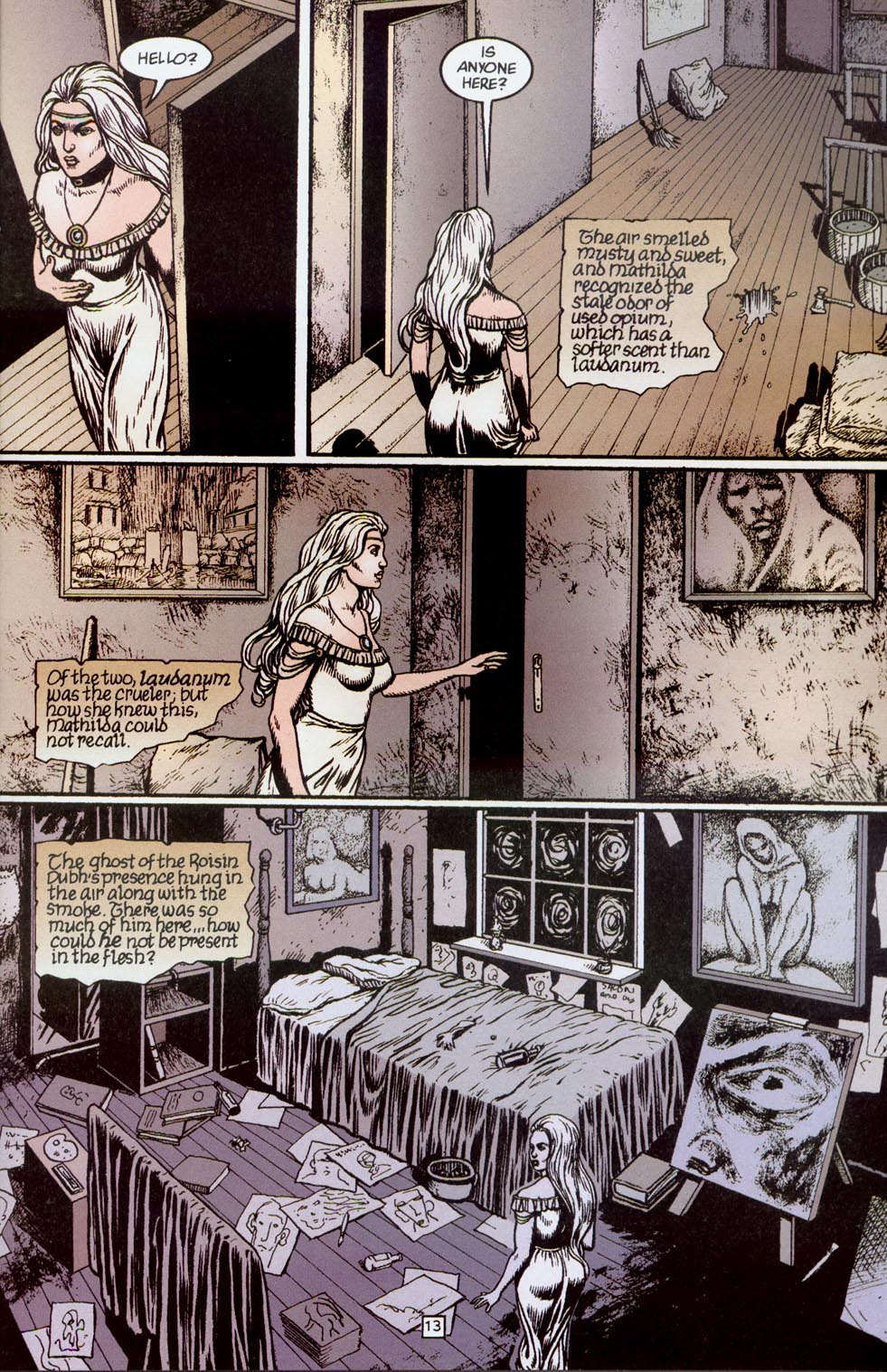Read online The Dreaming (1996) comic -  Issue #21 - 14