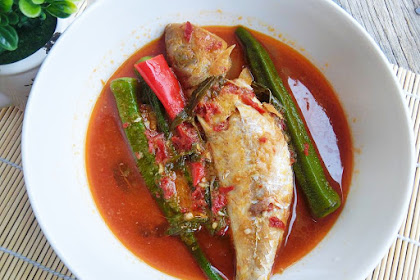 Resepi Ikan Merah Masak Asam Pedas Melaka