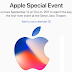 Watch Apple Special Event Keynote September 2017 Live Streaming Online