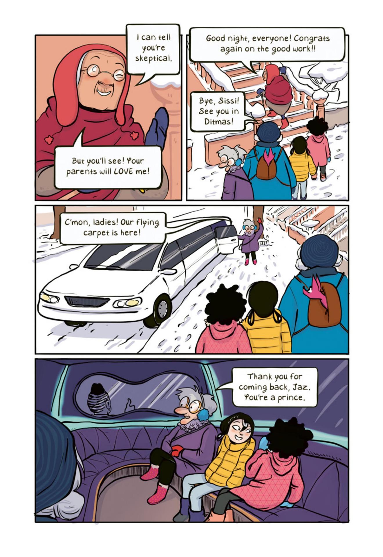 Read online Witches of Brooklyn comic -  Issue # TPB 2 (Part 3) - 19