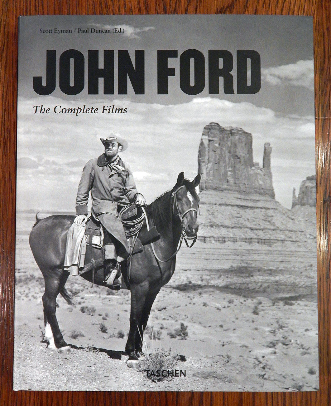 Complete films. Джон Форд книги.