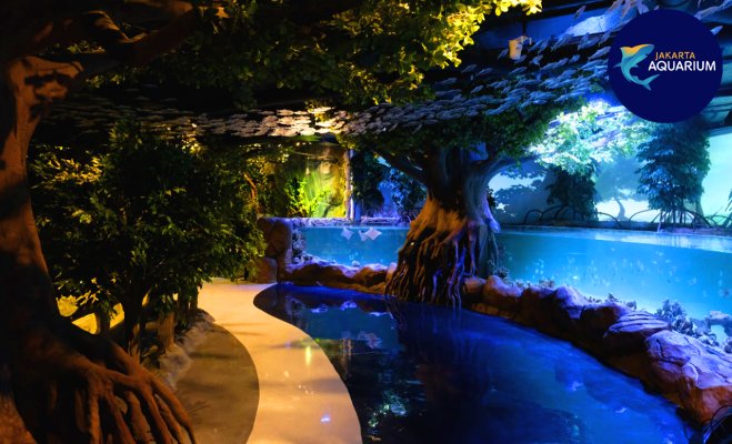 Jakarta Aquarium Neo SOHO Destinasi Wisata Sebagai Terobosan Liburan Anda