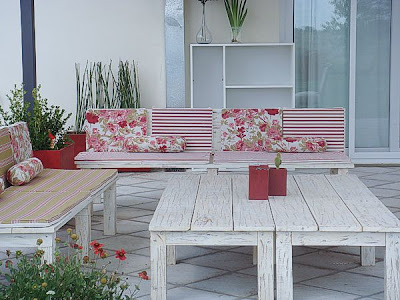 ESTILO RUSTICO: NOVEDADES EN PATIOS RUSTICOS