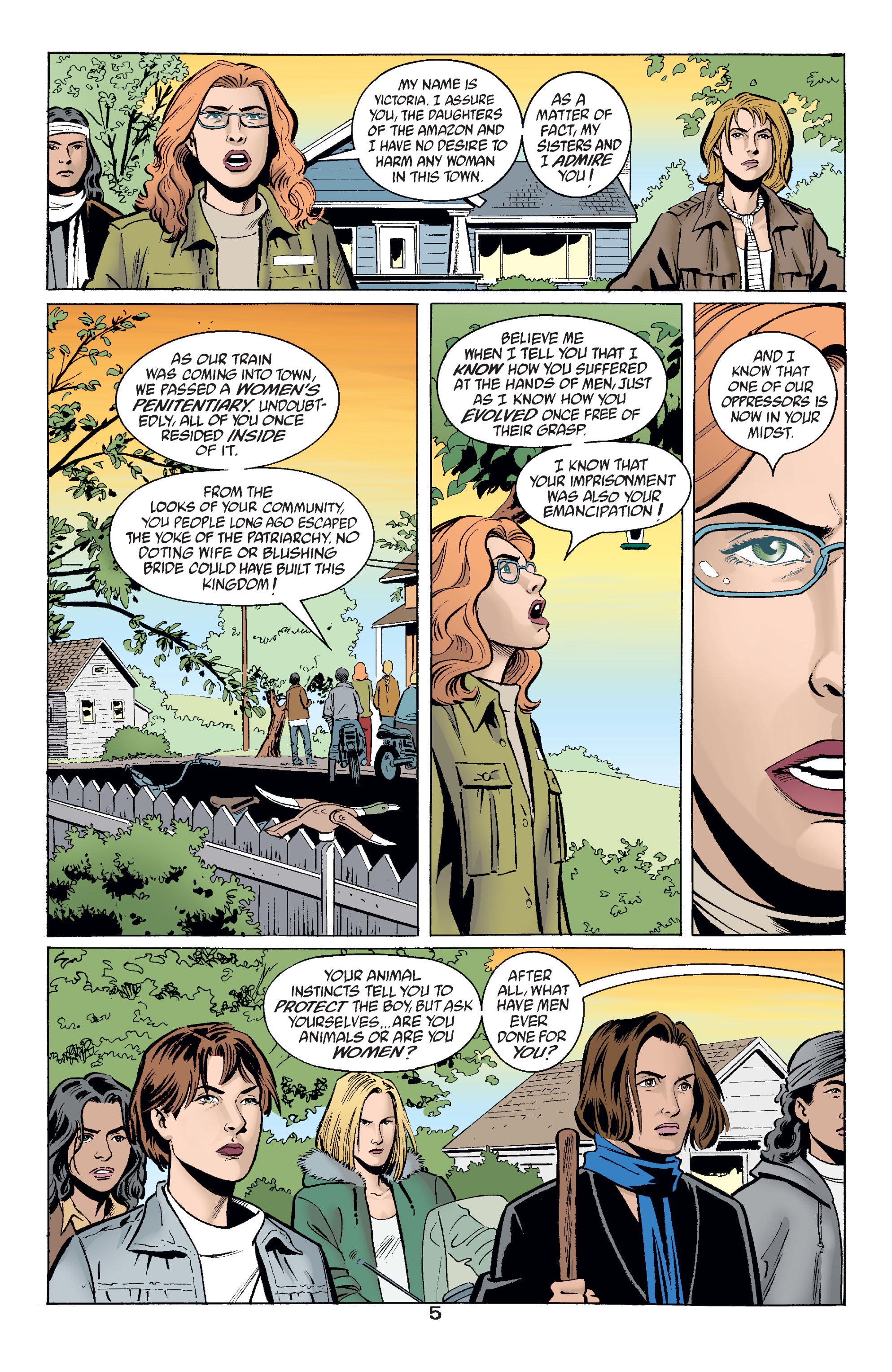 Y: The Last Man (2002) issue 9 - Page 6