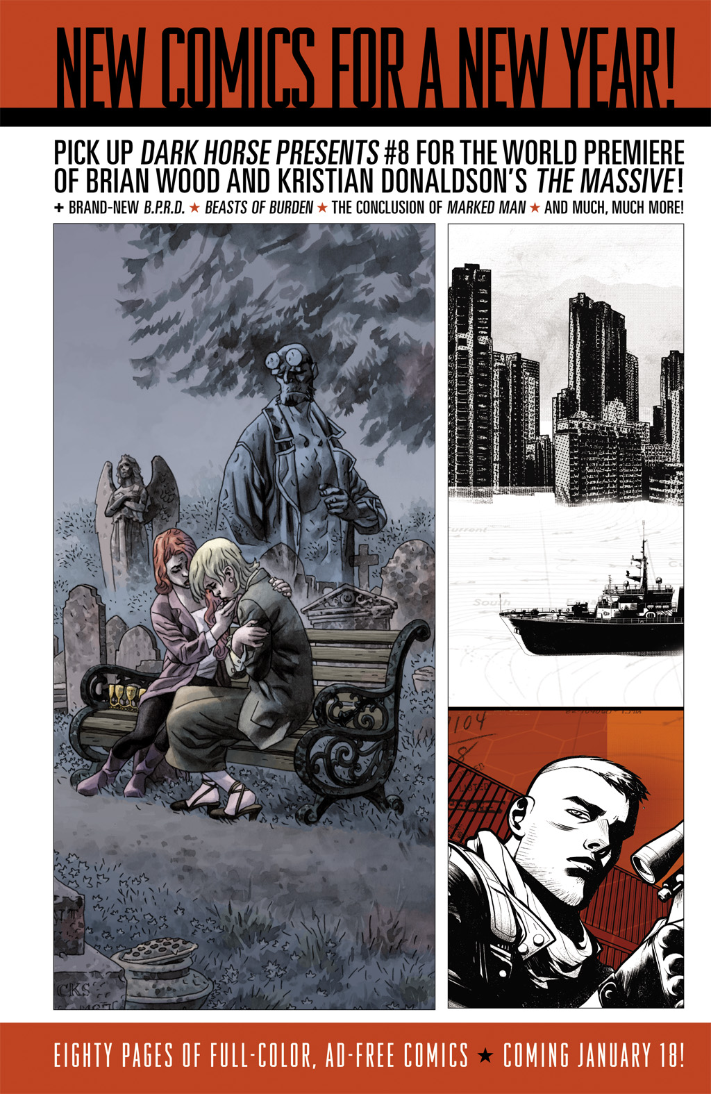 Read online Dark Horse Presents (2011) comic -  Issue #7 - 83