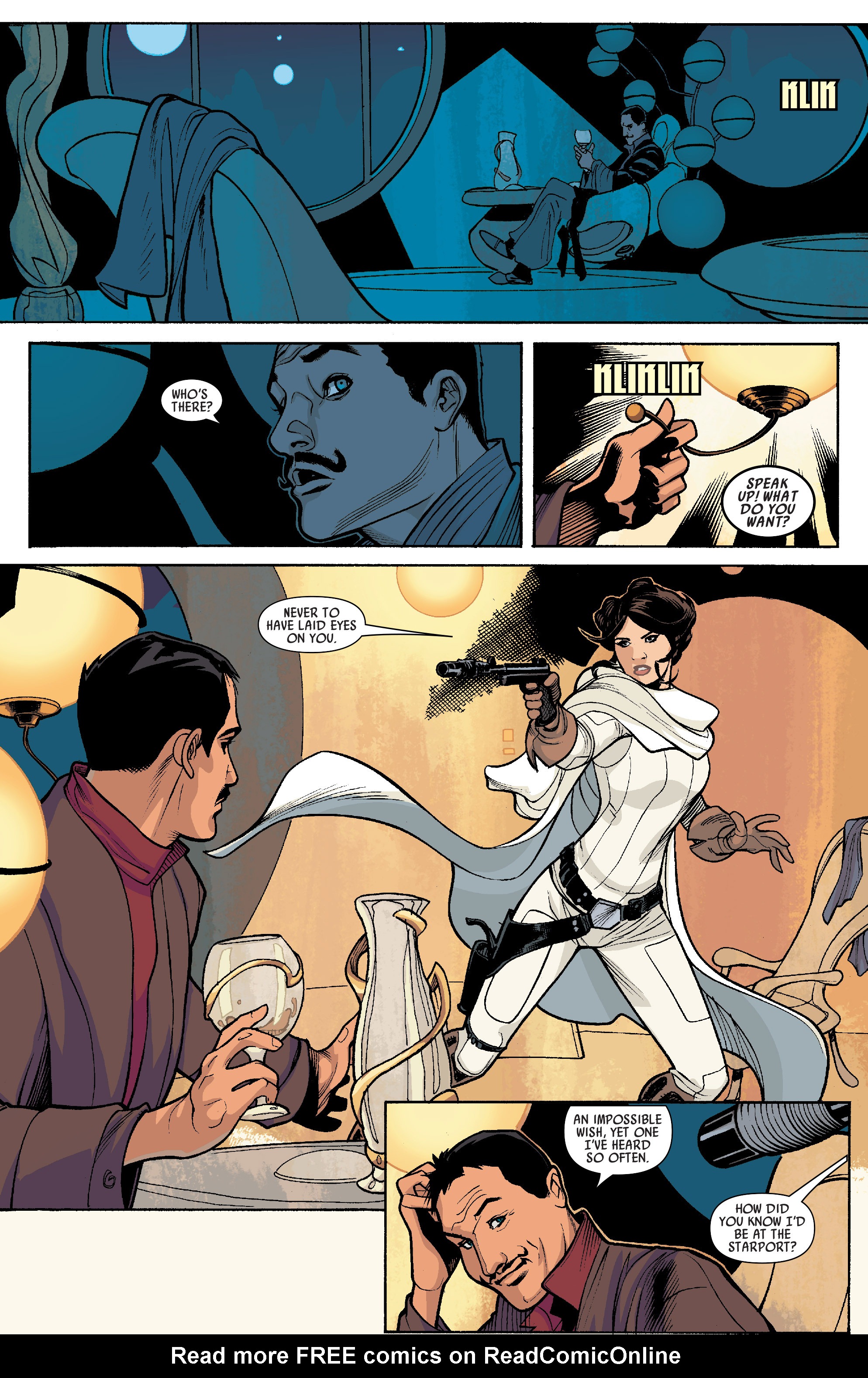 Read online Princess Leia comic -  Issue #2 - 20