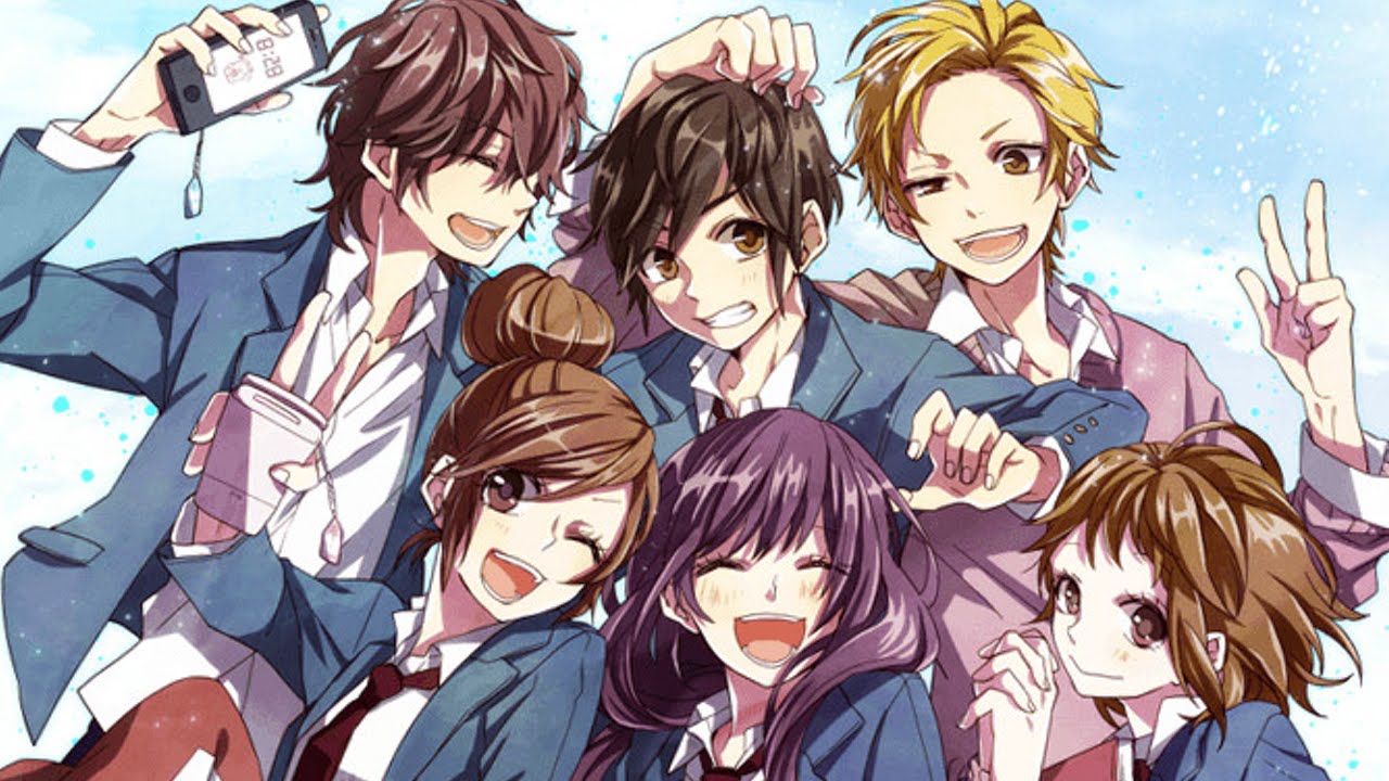 Itsudatte Bokura no Koi wa 10 cm Datta Blu-ray 01~06 End - walido
