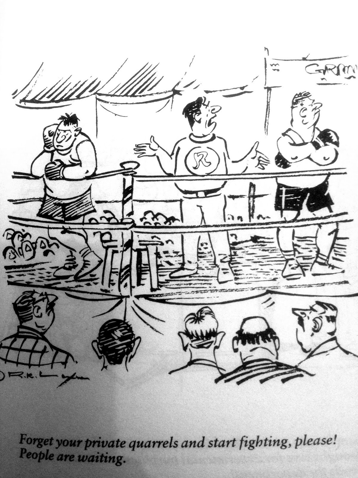 . Laxman's Cartoons: Sports