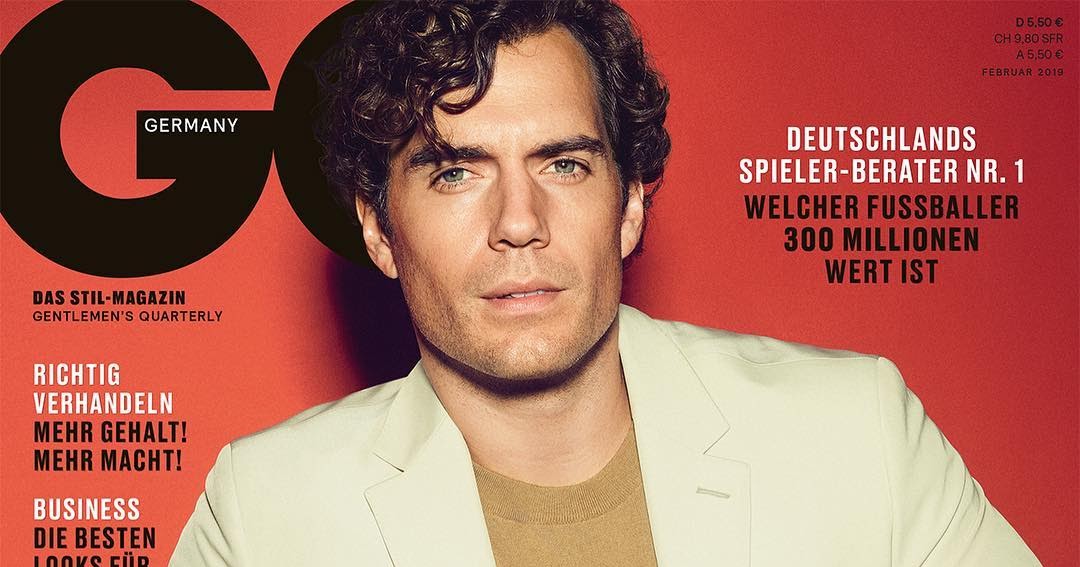 Henry Cavill, gentile come Superman, GQ STORIES