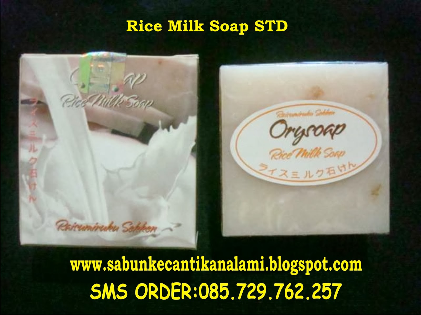 SABUN PEMUTIH KULIT DAN SABUN WAJAH HERBAL GALLERY FOTO PRODUK