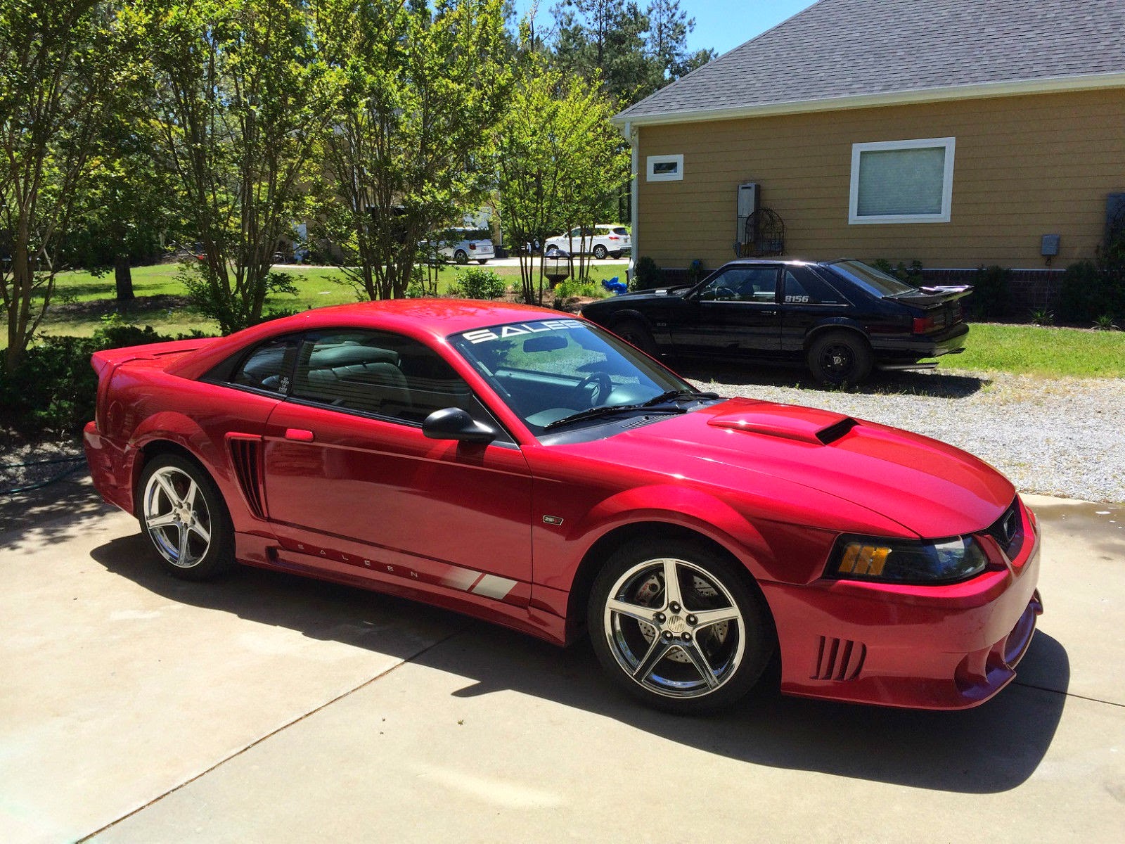 2002 Ford mustang saleen s281 for sale #9