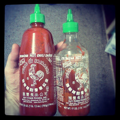 Sriracha 4 lyfe!!!