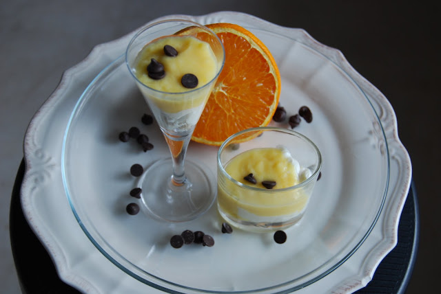  Crema de Naranja y Queso 