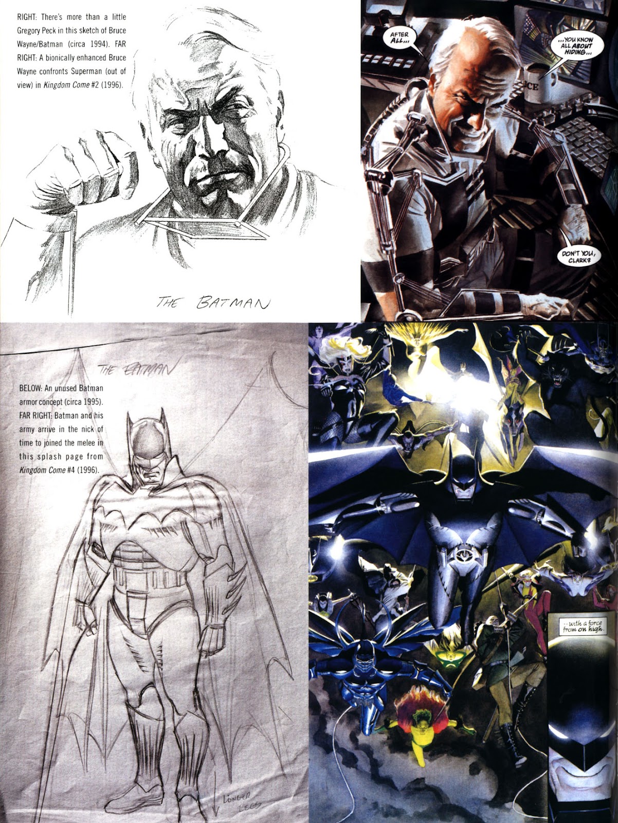 Read online Mythology: The DC Comics Art of Alex Ross comic -  Issue # TPB (Part 3) - 32