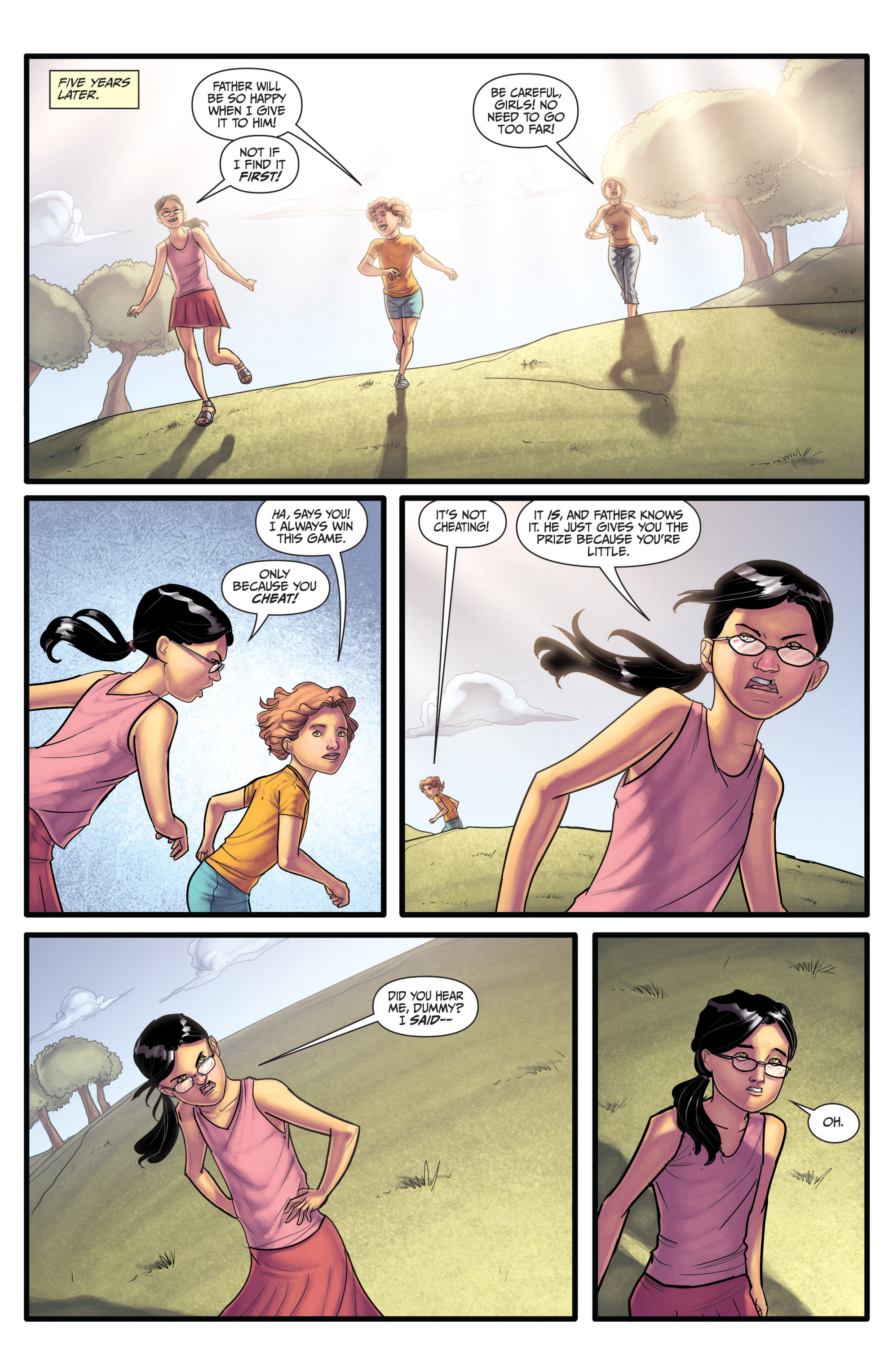 Read online Morning Glories comic -  Issue # _TPB 4 - 14